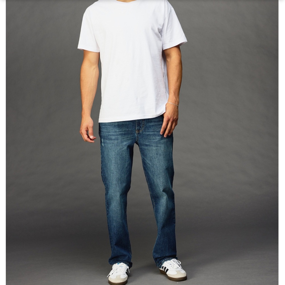 RSQ Mens Straight Jeans Size 34x32